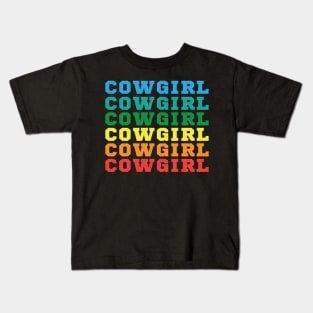 Cowgirl Kids T-Shirt